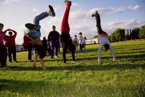 Children playing at Greenwich Park 4 by: Visit Greenwich is licensed under CC BY 2.0